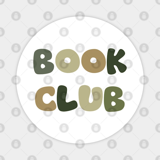 Book Club Magnet by SimpleGraphics